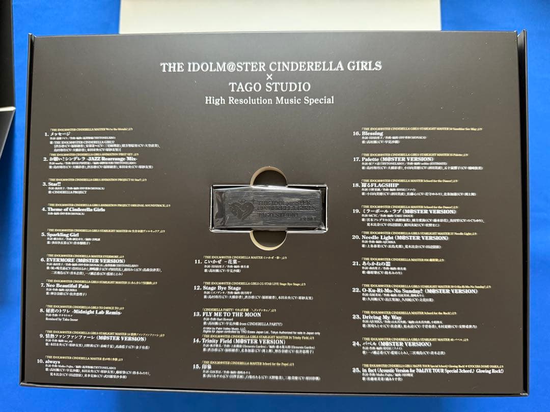 【7/9まで】アイマス TAGO STUDIO ヘッドホンT3-01