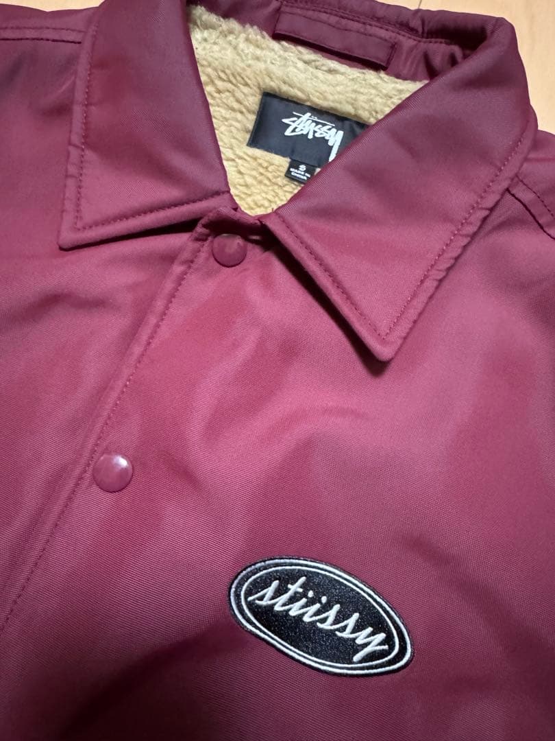 【最安値】stussy Coaches Jacket コーチジャケット
