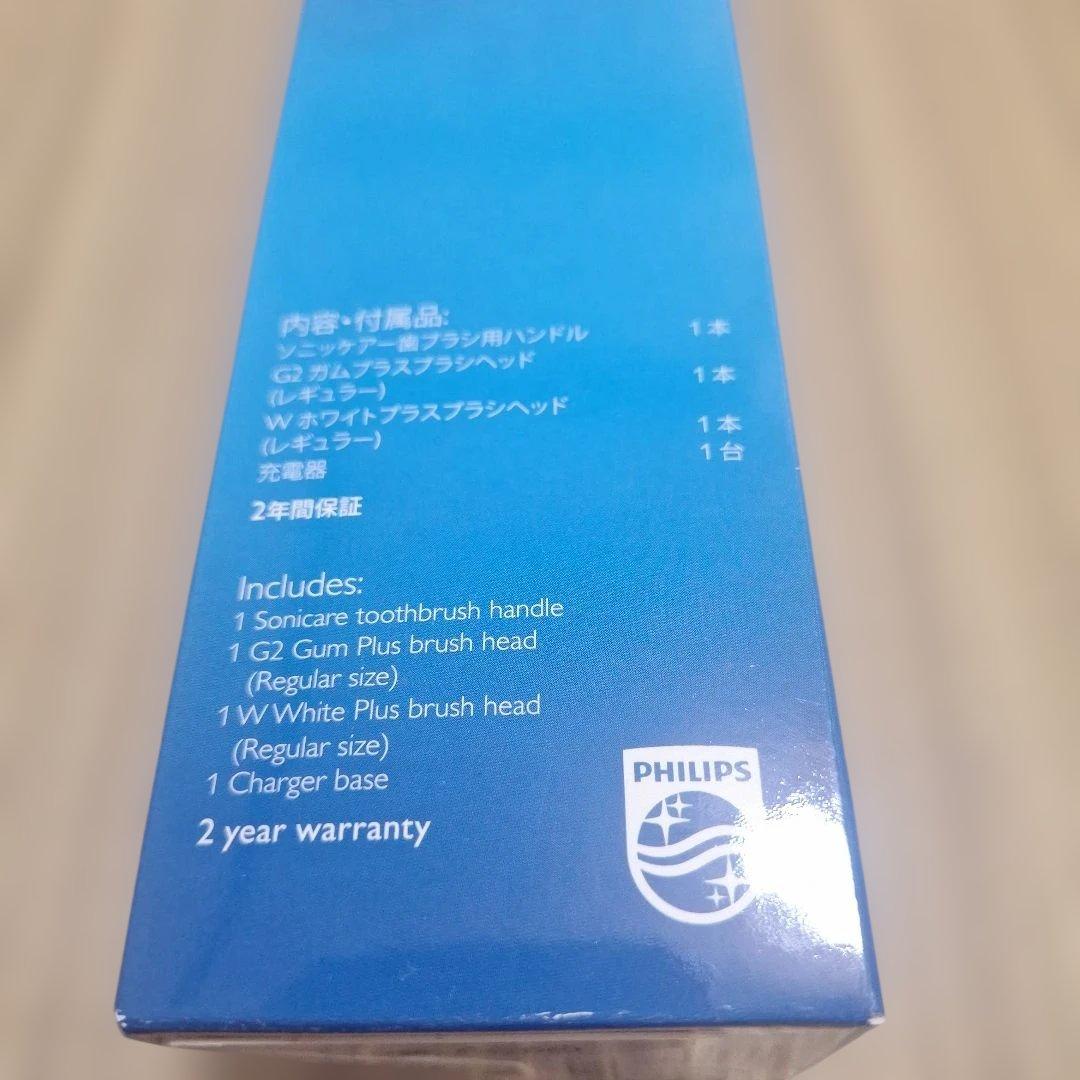 PHILIPS Sonicare HX6457/68 電動歯ブラシ本体【未開封】