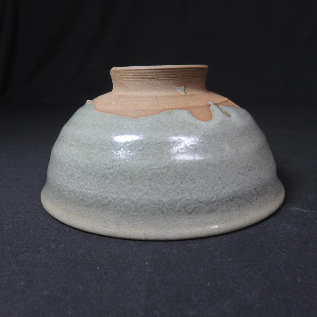 茶碗 木箱付き 青磁 高麗 茶道具 茶器 抹茶碗 作家物
