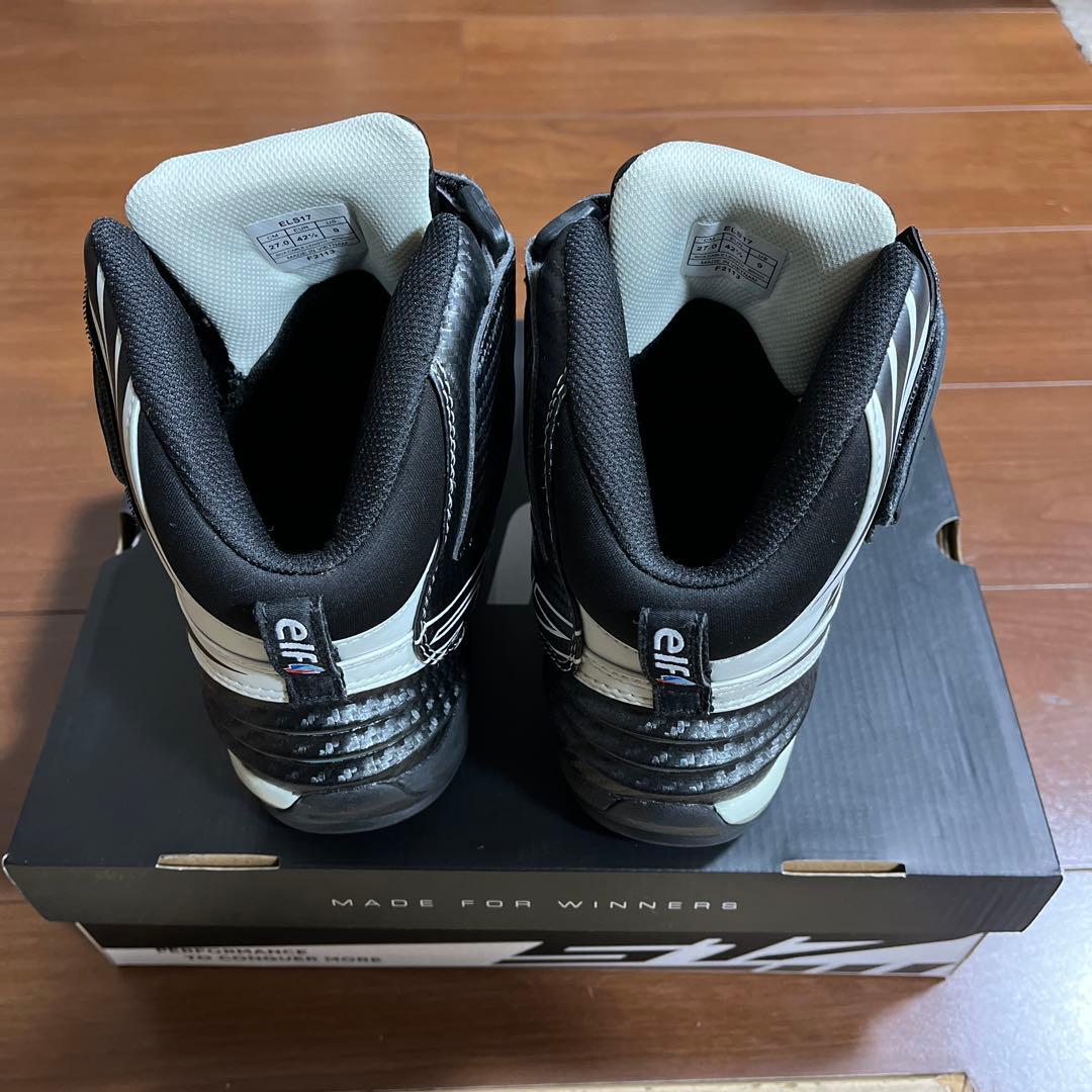 elfバイクシューズ シンテーゼ17 サイズ27cm