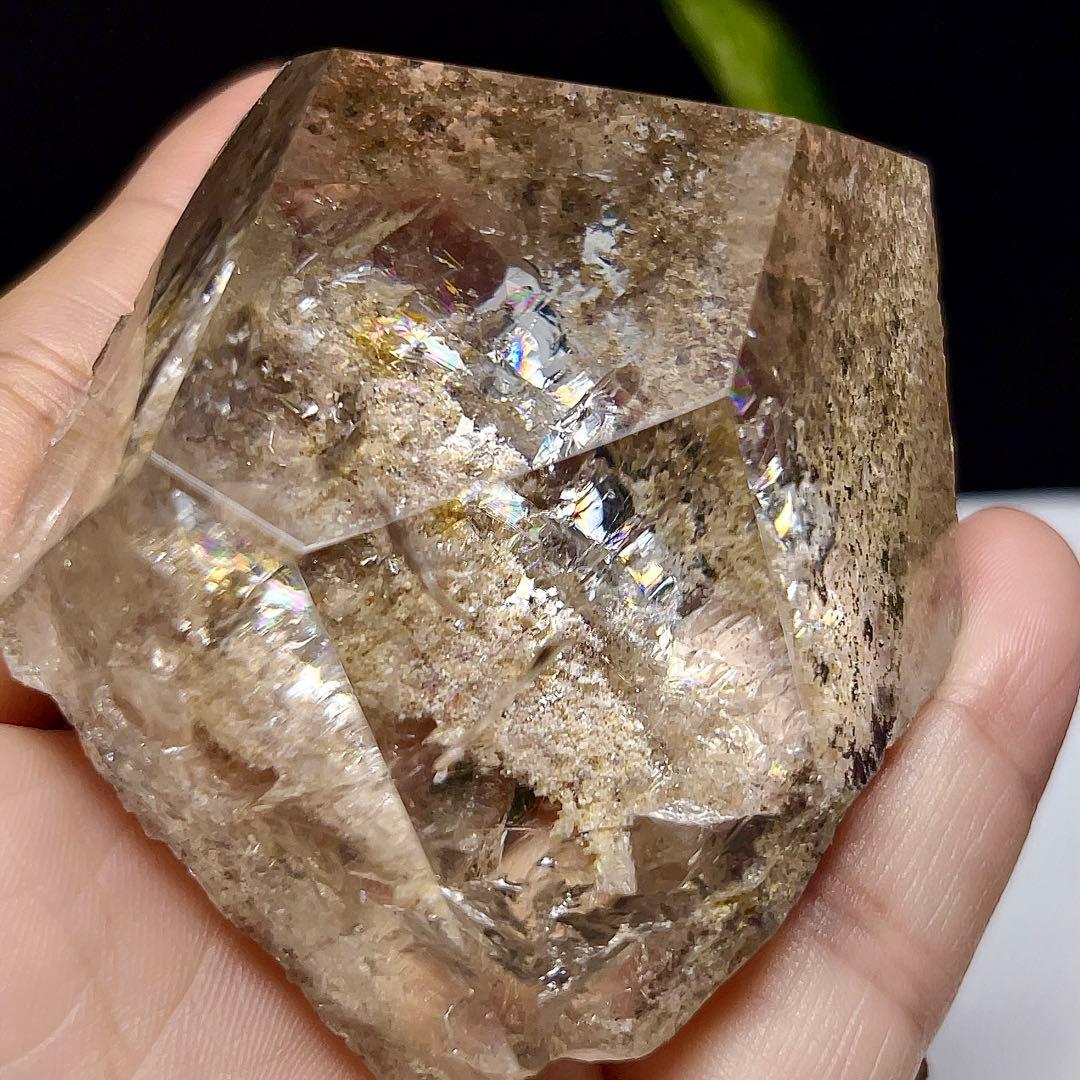 ガーデンクォーツ　庭園水晶　原石　水晶　フリーフォーム　天然石　置物【超高品質】