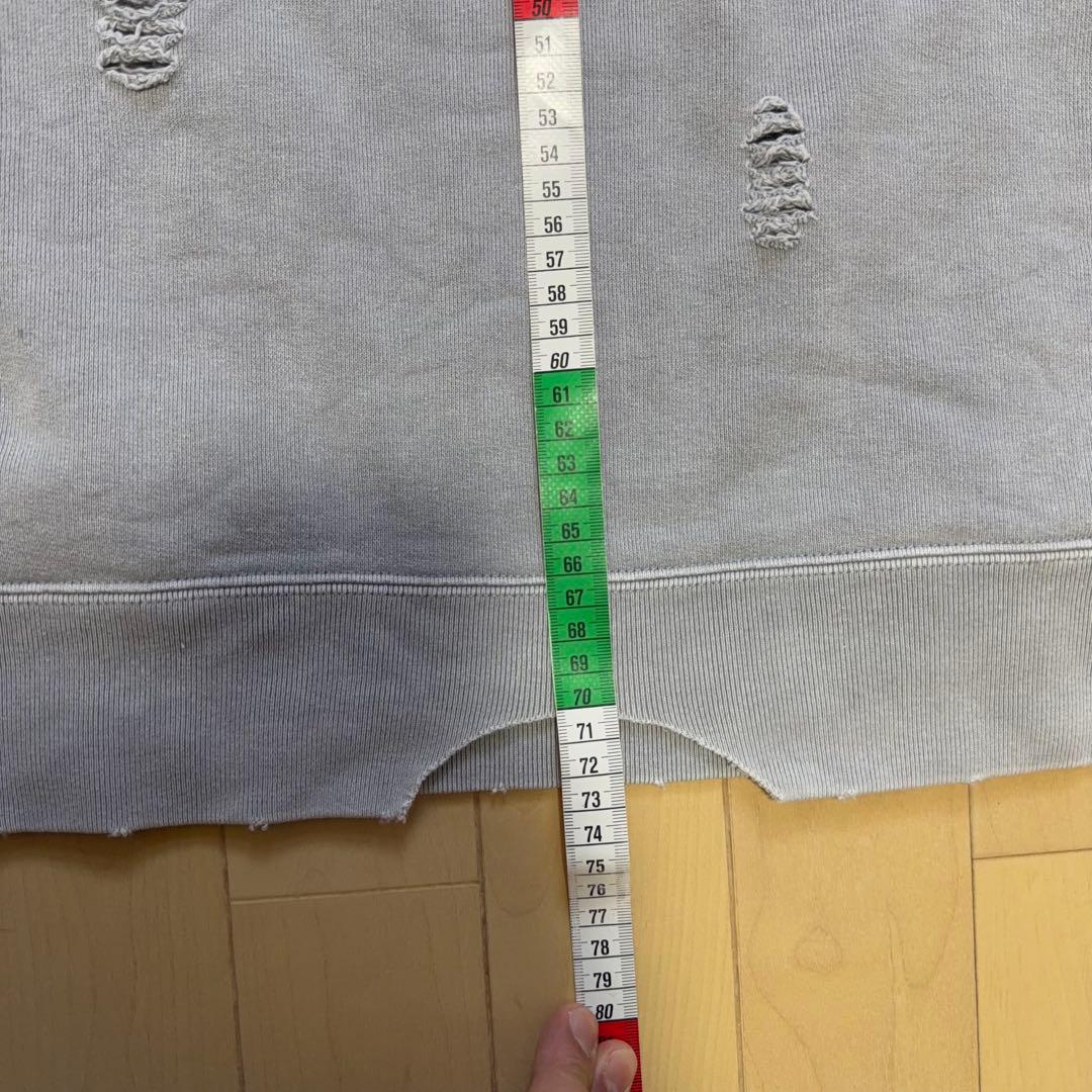 SSZ BORO CREW グレー M