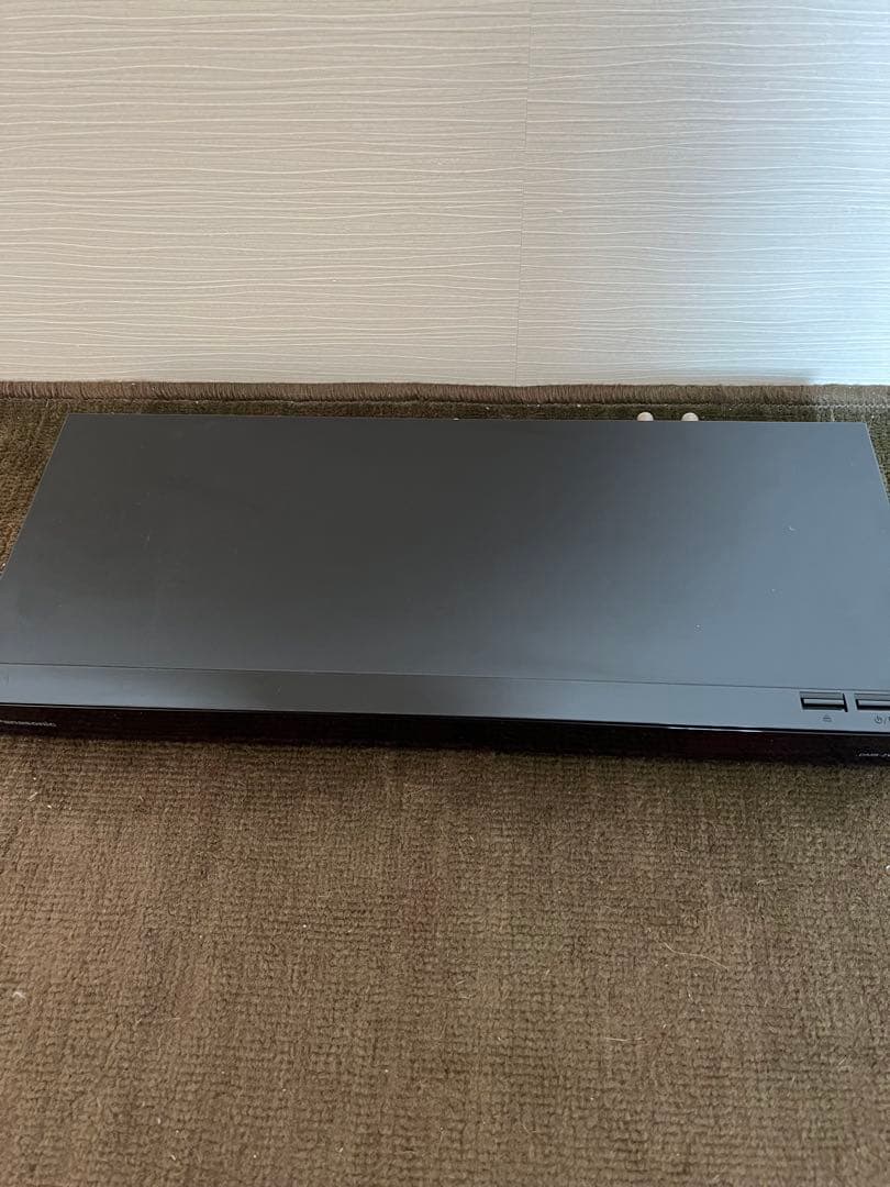 Panasonicブルーレイレコーダー DMR-2W100 中古品