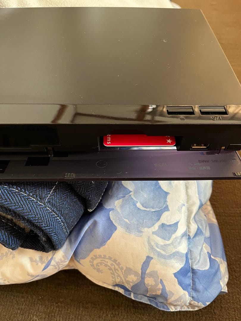 Panasonicブルーレイレコーダー DMR-2W100 中古品