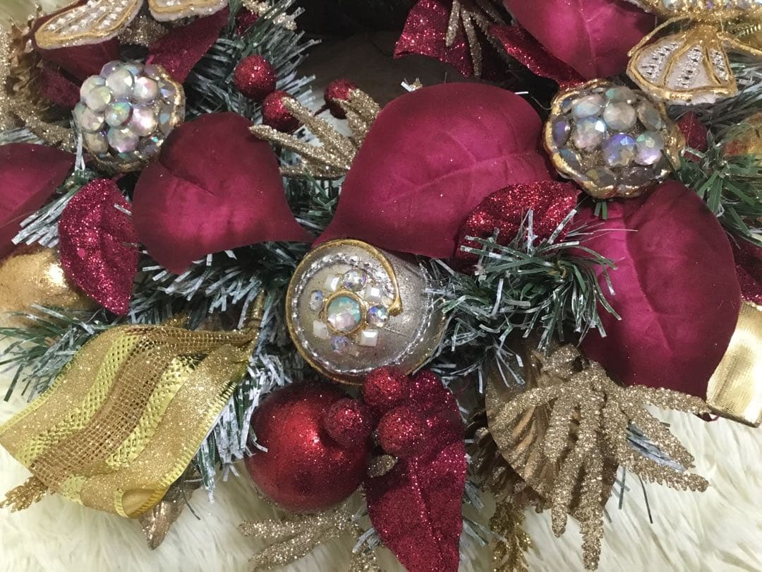 ★希少★ 新品 ハルモニア HARMONIER クリスマス リース