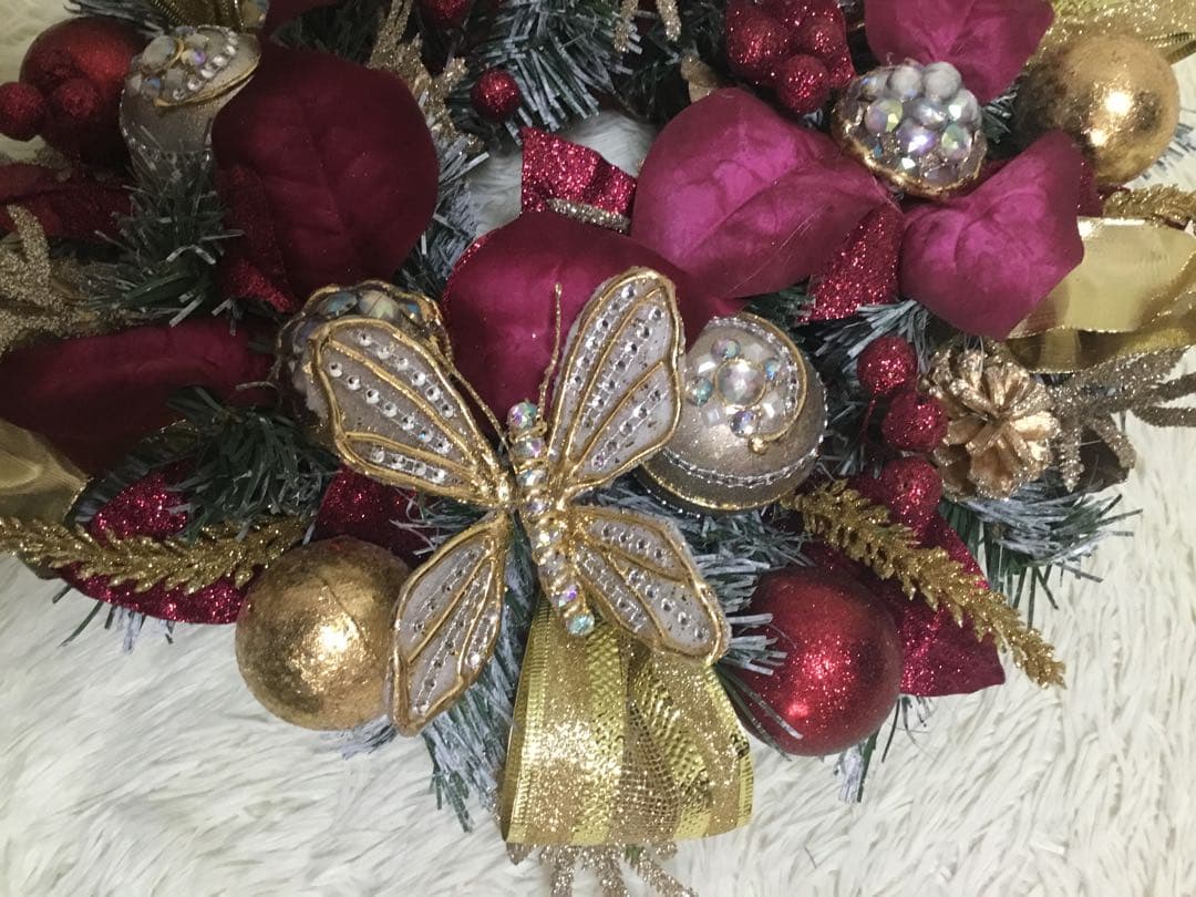 ★希少★ 新品 ハルモニア HARMONIER クリスマス リース