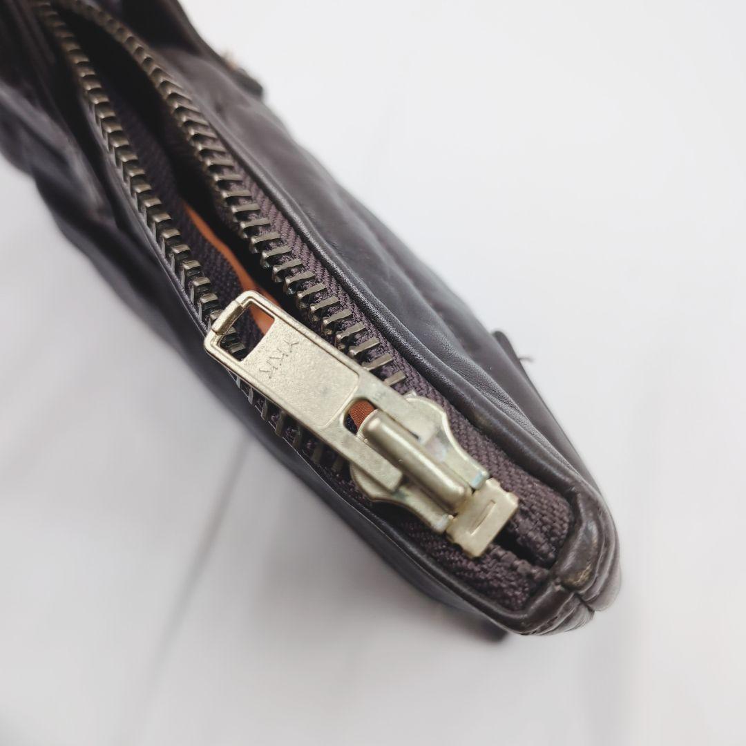 【美品】【希少】 ポーター タンカーオールレザー バッグ ダークブラウン