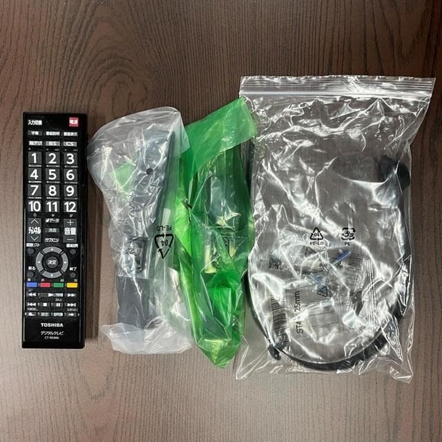 東芝 REGZA 液晶テレビ 32S24 2024年製⑮