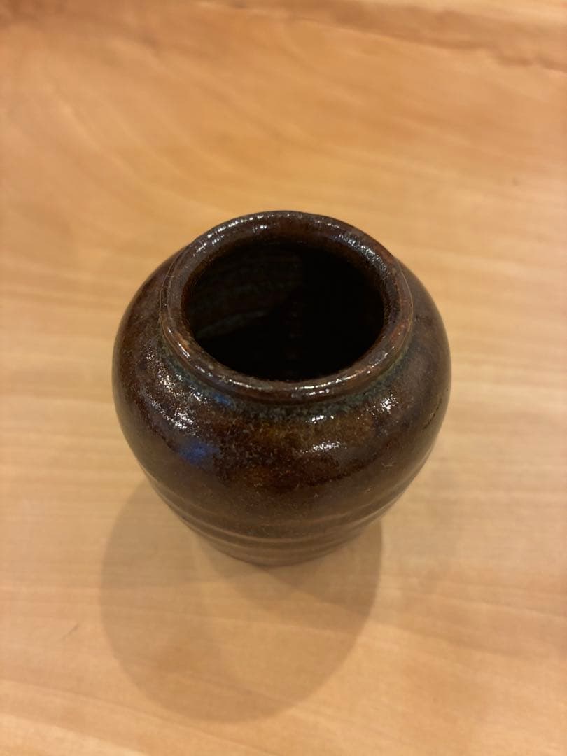 瀬戸 茶入 裏千家 15代 汎叟宗室 鵬雲斎 大宗匠千玄室 書付 仕覆付 共箱