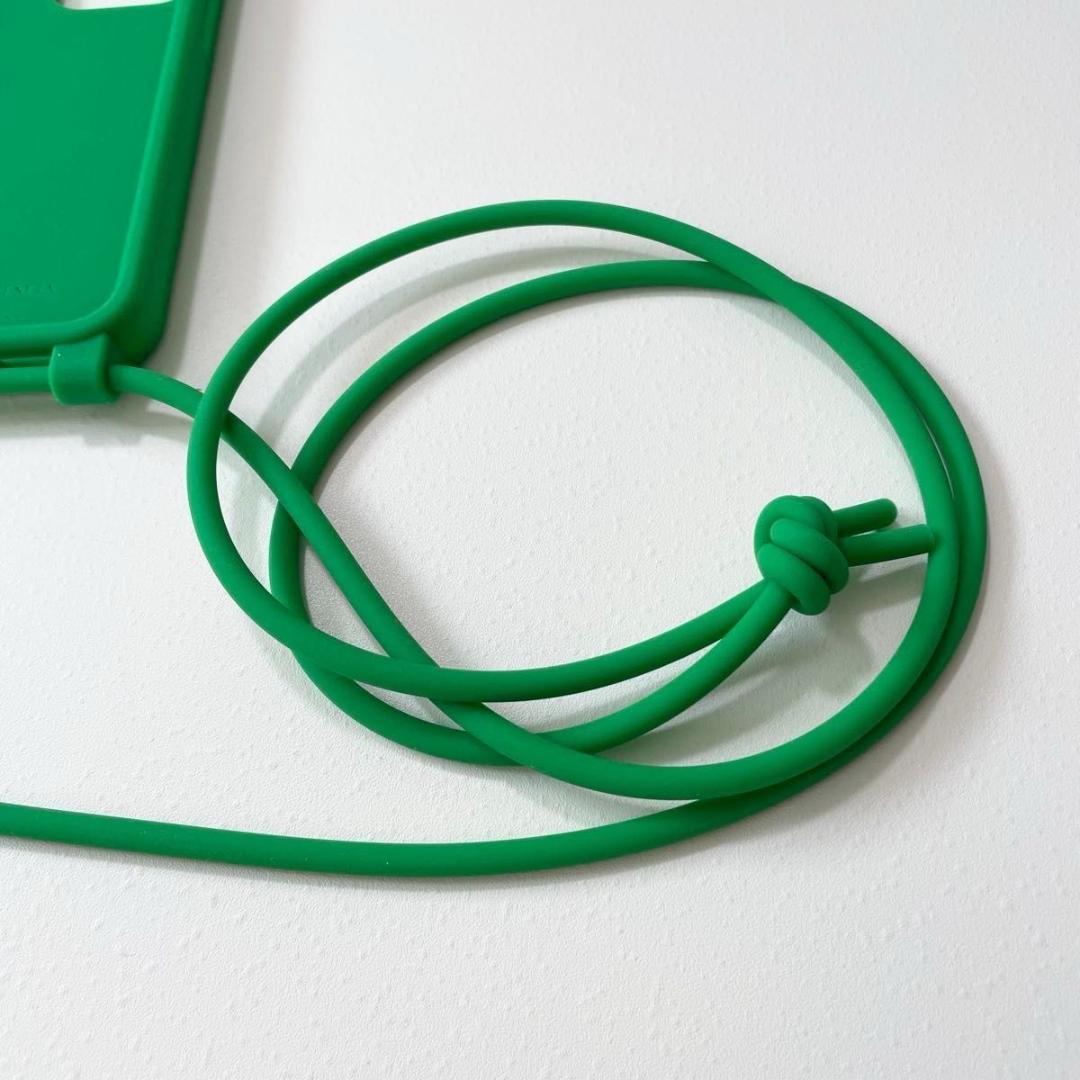 ボッテガヴェネタ iPhone13 Pro アイフォンケース 緑 新品未使用