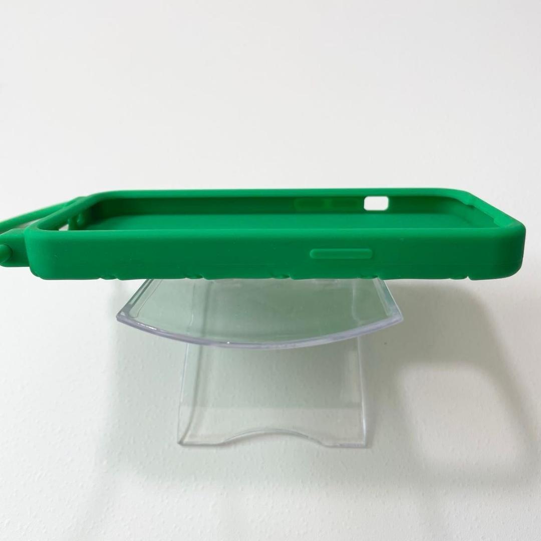 ボッテガヴェネタ iPhone13 Pro アイフォンケース 緑 新品未使用