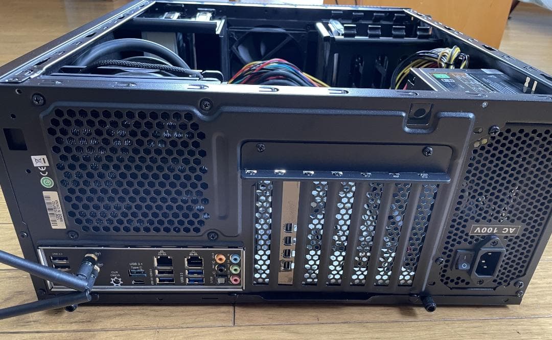 デスクトップPC 水冷クーラー搭載 ASRock X99 Taichi