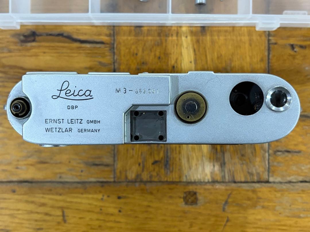 ライカM3 部品取り　パーツ　Leica