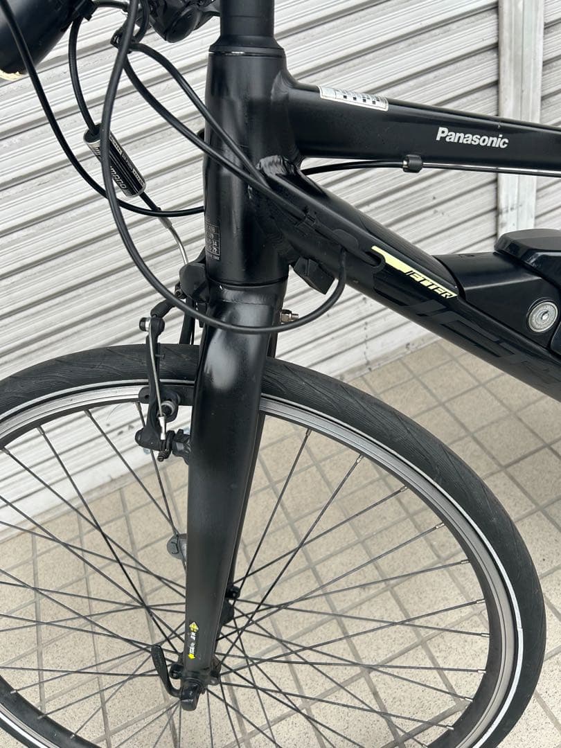 パナソニック電動アシスト 700cc バッテリー12Ah 鍵2個付き 充電器あり