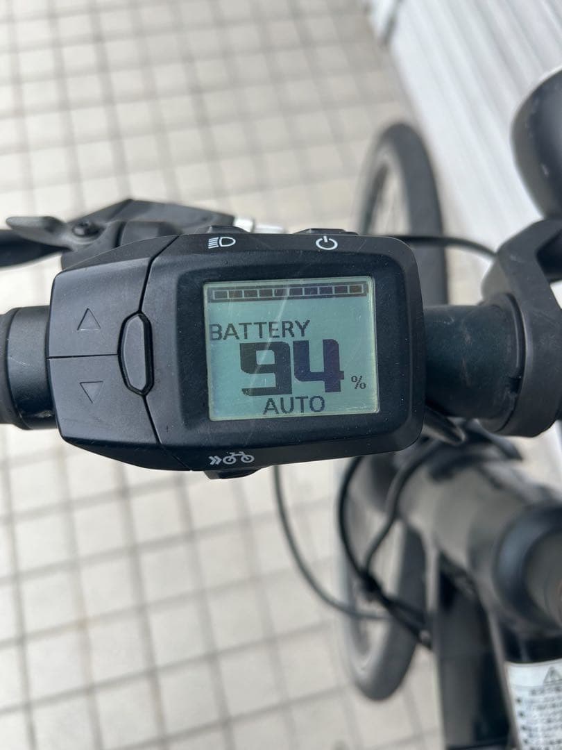 パナソニック電動アシスト 700cc バッテリー12Ah 鍵2個付き 充電器あり