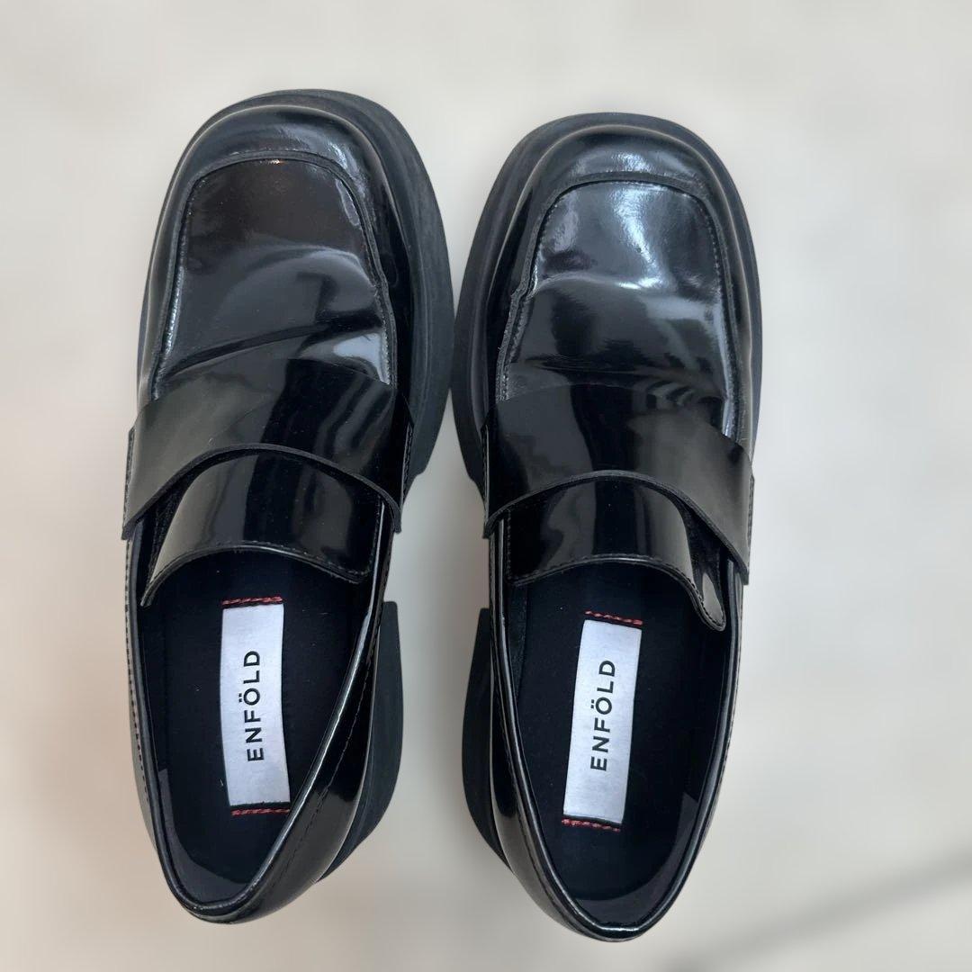 エンフォルド　ローファー美品