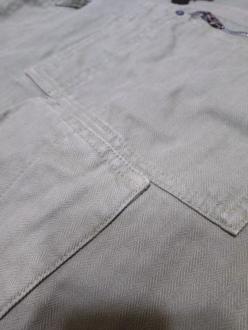 パンツ Nigel Cabourn LYBRO NAVAL DUNGAREE