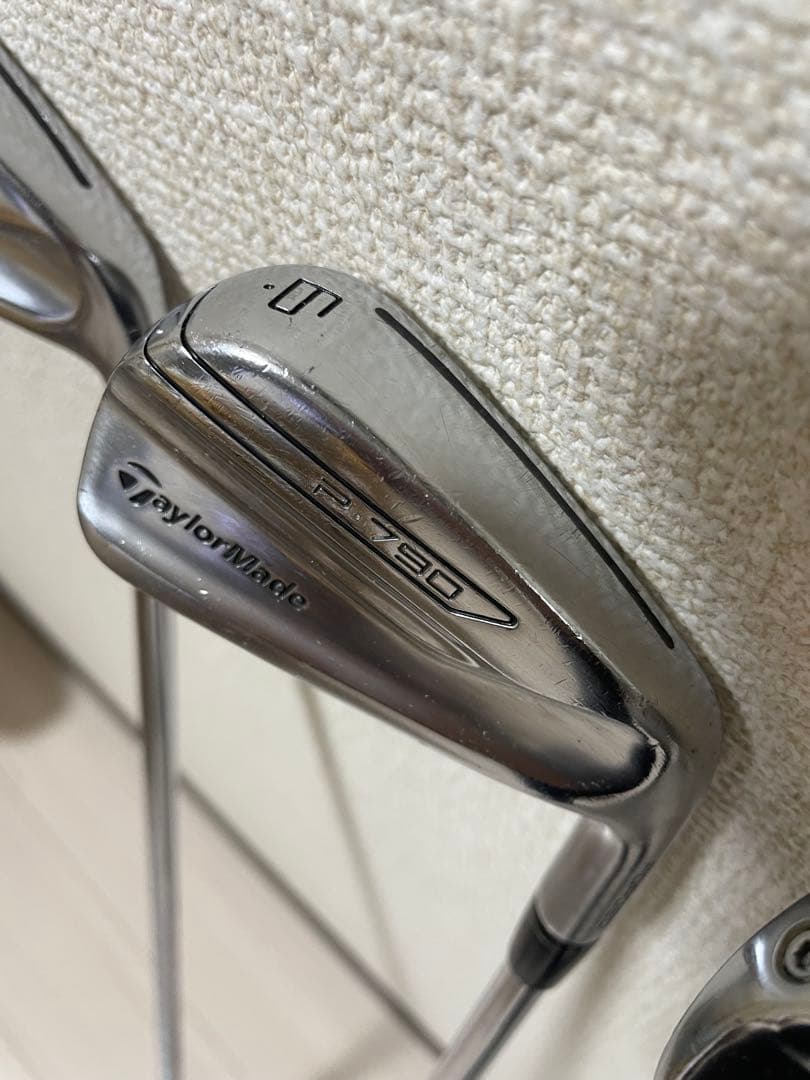 テーラーメイド P790 アイアンセット モーダス105 Sシャフト