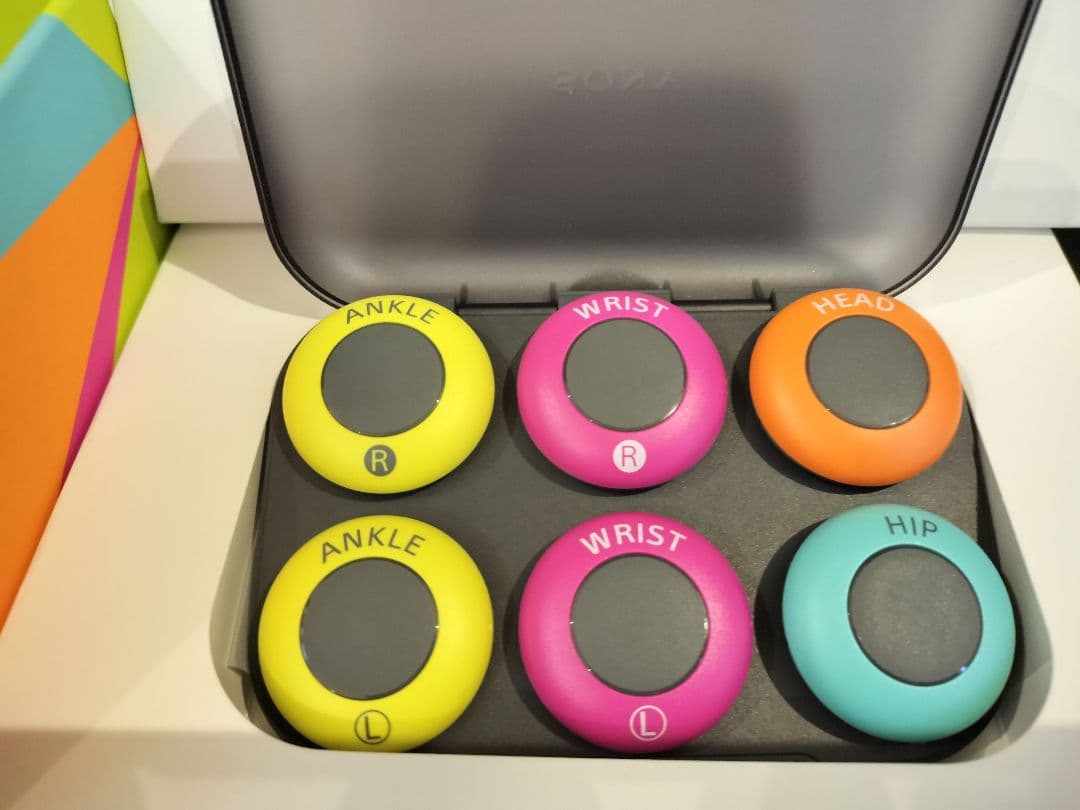 【美品】ソニー モバイルモーションキャプチャー mocopi モコピ