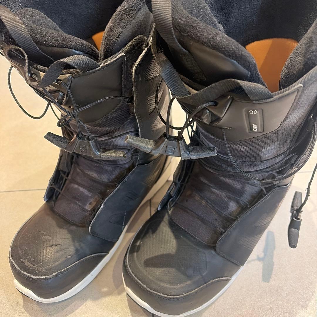 Salomon LAUNCHスノーボードブーツ ブラック