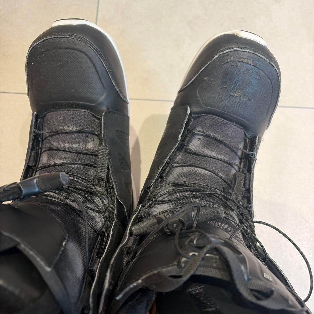 Salomon LAUNCHスノーボードブーツ ブラック