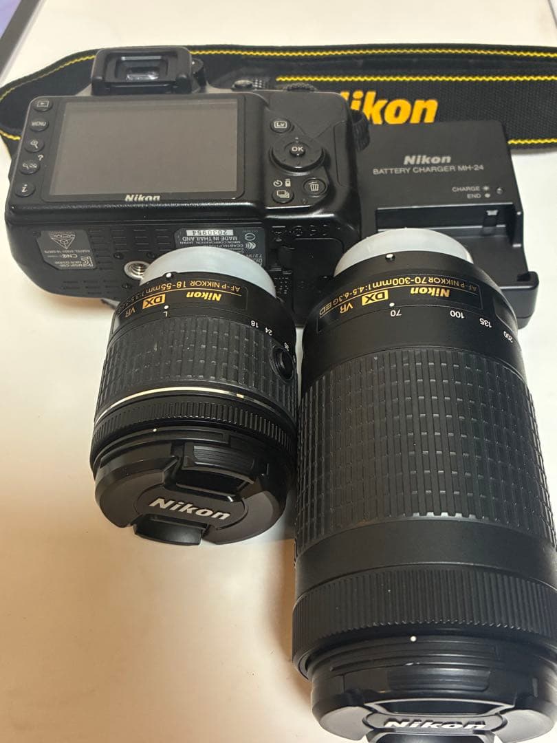 Nikon D3400 デジタル一眼レフカメラ