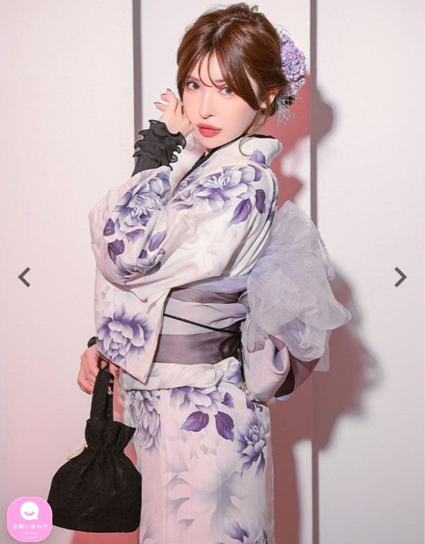 tika 浴衣（浴衣・帯・下駄セット） 即日発送◎