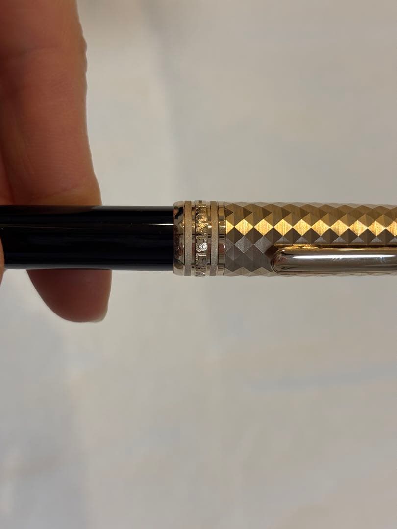 【新品未使用】Montblancダイヤモンドカット