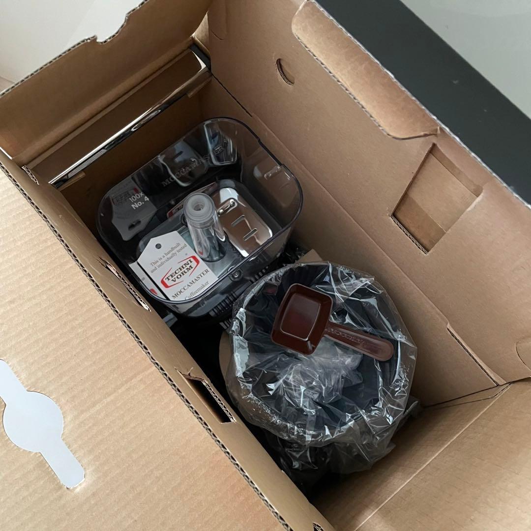 MOCCAMASTER モカマスター TECHNI VORM KBGC741