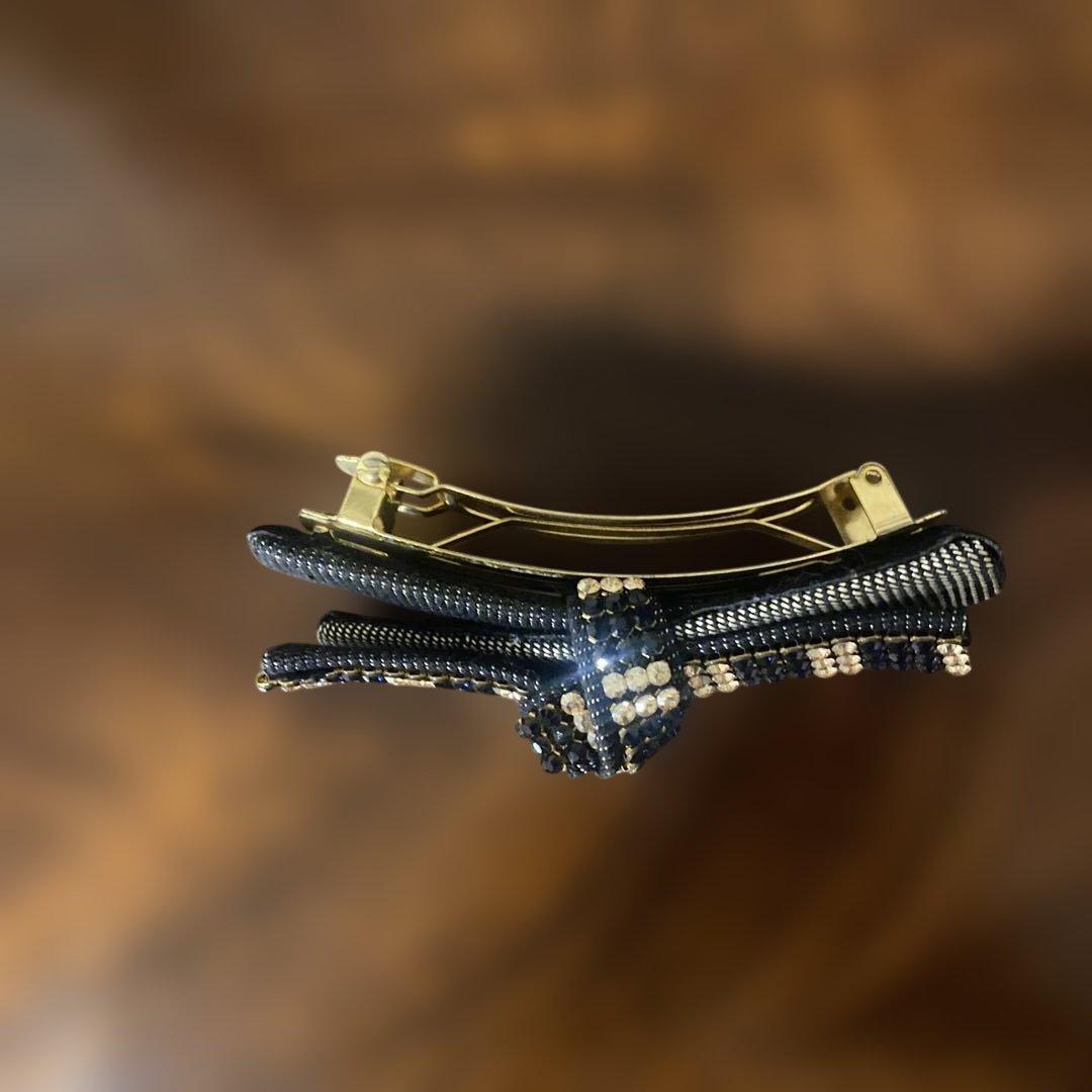 希少　アレクサンドル　デニムバレッタ