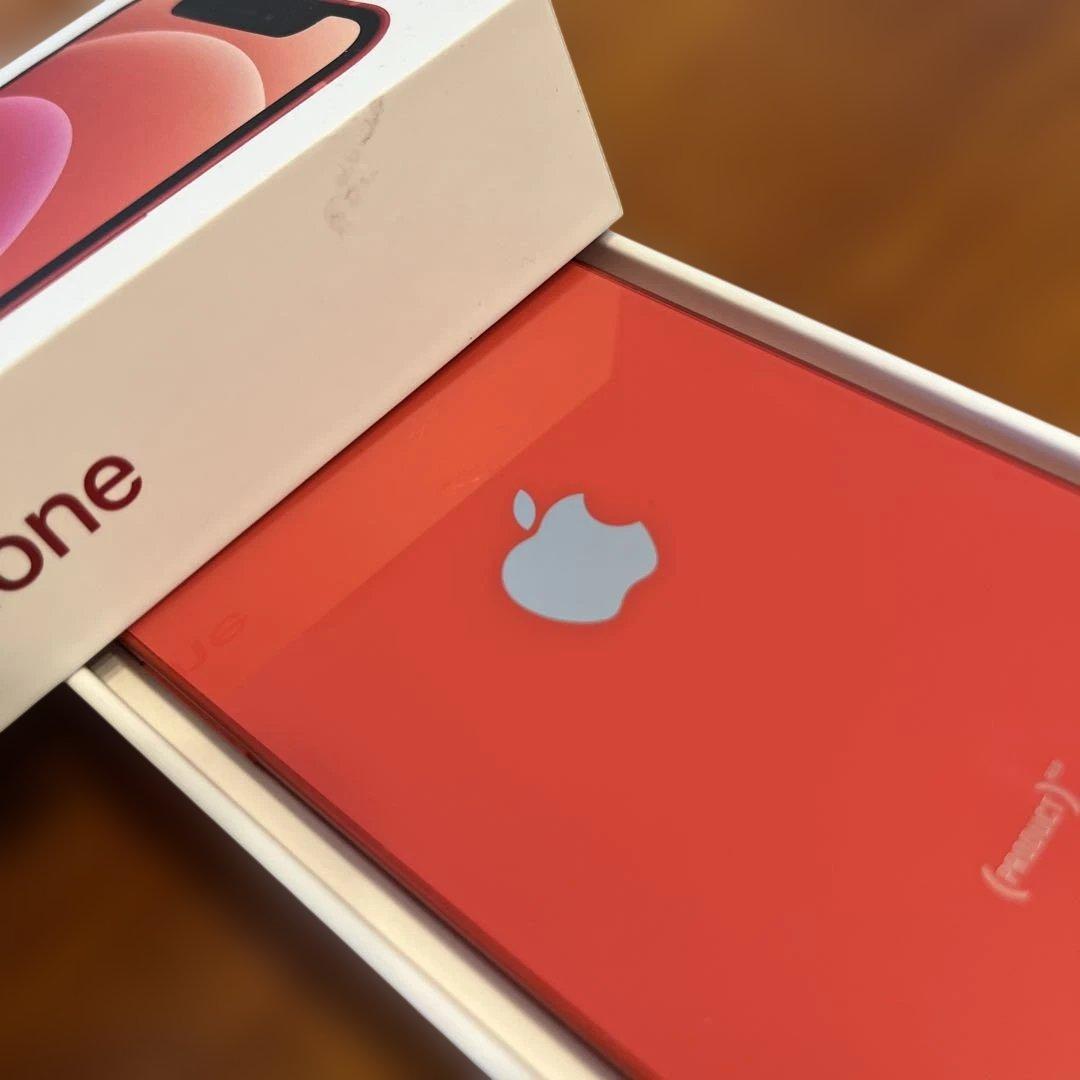 スマートフォン本体 iPhone 12 mini RED 128GB