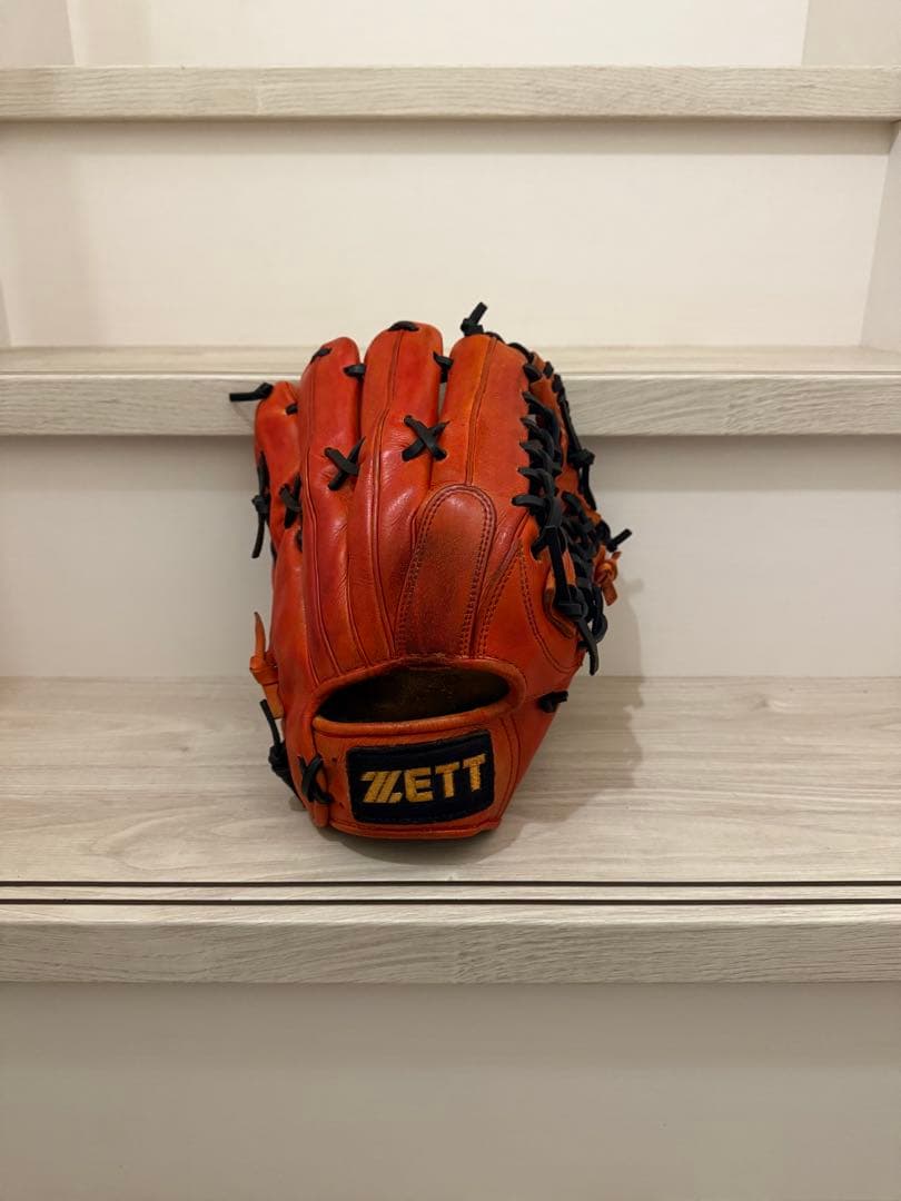 ピ*ヨ様 ZETT PROSTATUS プロステイタス　硬式野球グローブ