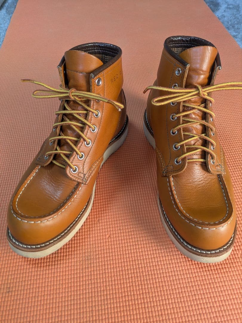 レッドウィング 9875 アイリッシュセッター 7 1/2 E