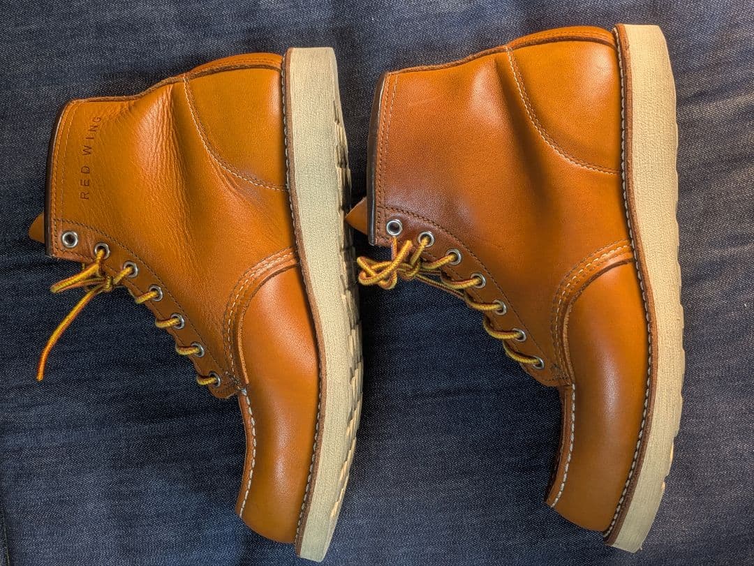 レッドウィング 9875 アイリッシュセッター 7 1/2 E