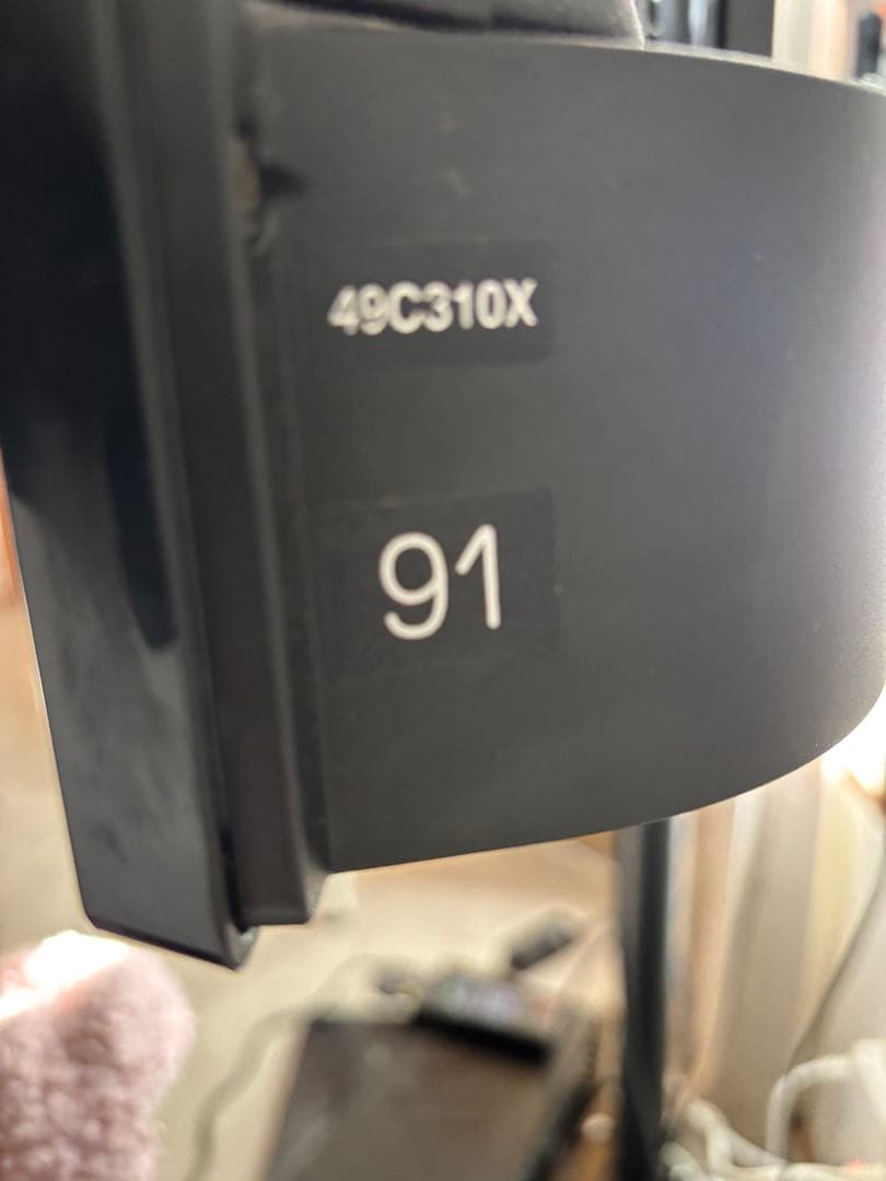 TOSHIBA 値下げ49C310X 本体