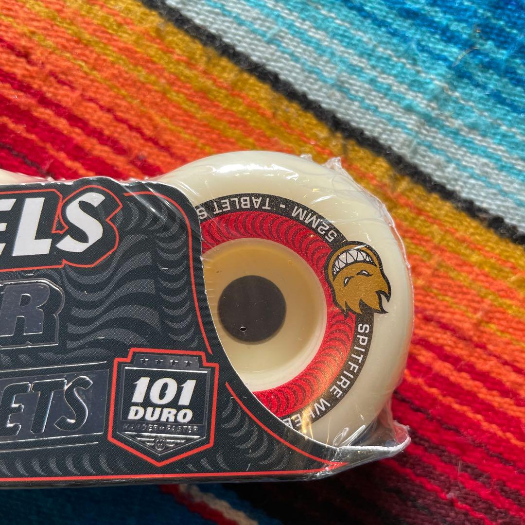 SPITFIRE フォーマル4タブレット52mm101aウィール定価¥9,130