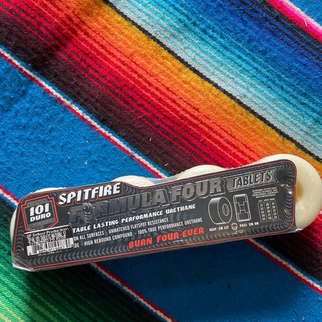 SPITFIRE フォーマル4タブレット52mm101aウィール定価¥9,130