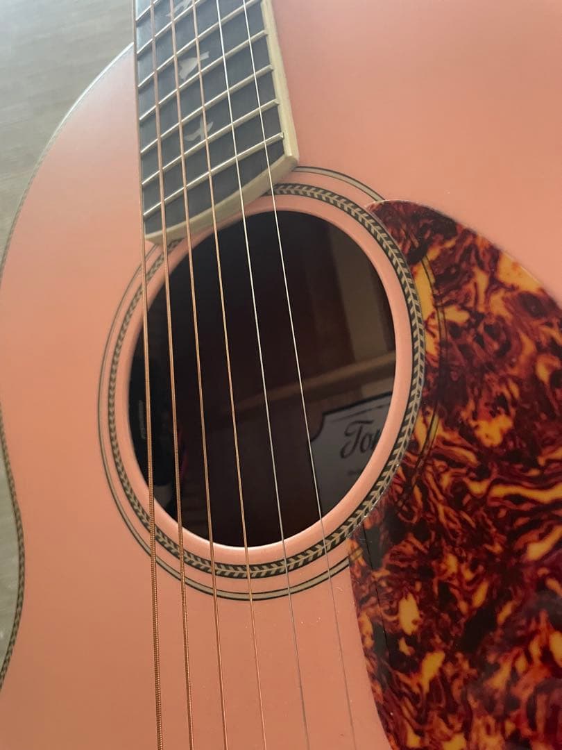 ギター PRS SE P20E Parlor w/ FishmanPink Lotus