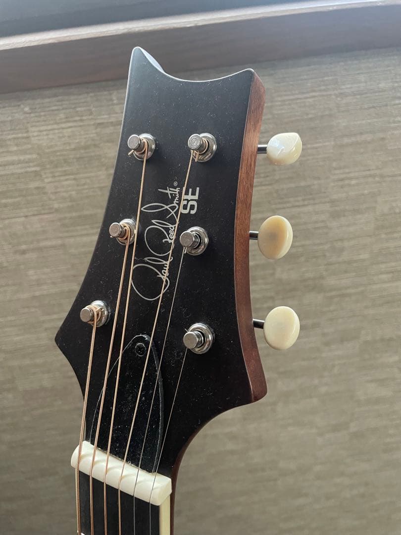 ギター PRS SE P20E Parlor w/ FishmanPink Lotus