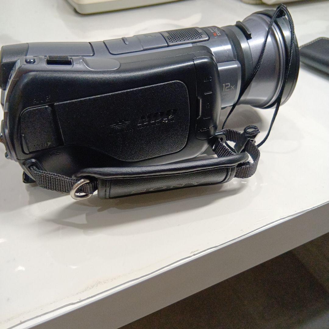 SONY Handycam HDR-SR12 動作確認