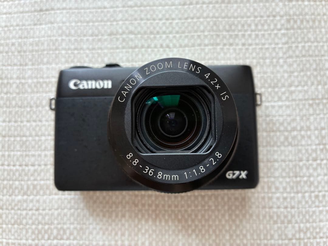【本日限定値下げ】Canon powershot G7X