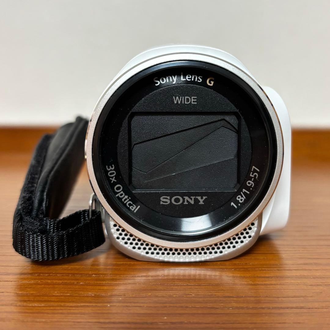 SONY HDR-PJ670 ハンディカム 本体＋ケーブル