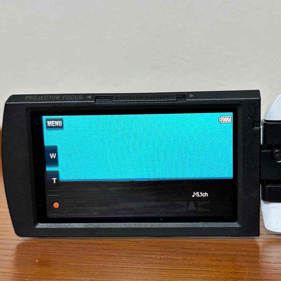 SONY HDR-PJ670 ハンディカム 本体＋ケーブル