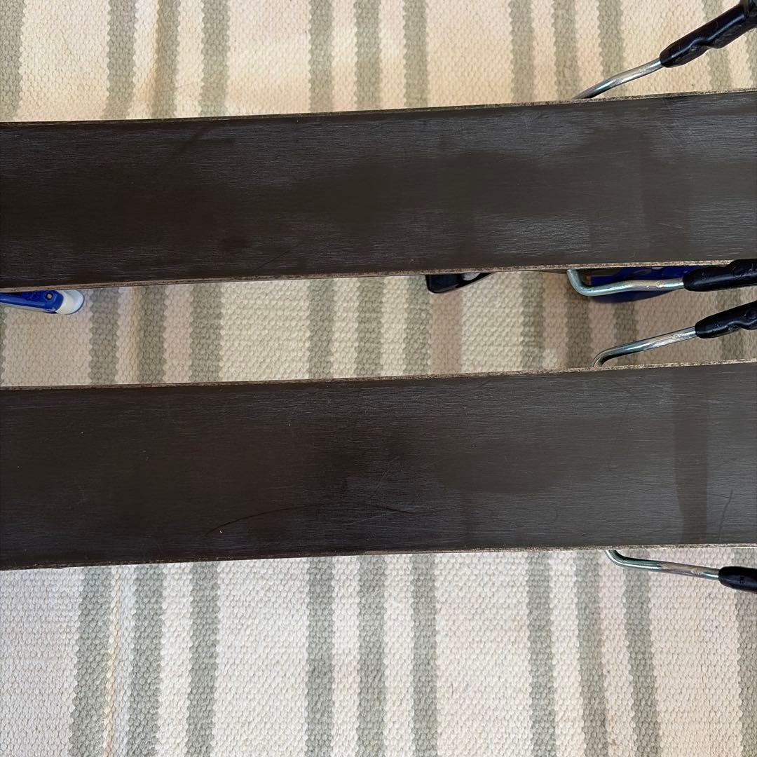 値下がり❣️子供用 スキー 4点セット バインディング、ストック、ブーツ20cm