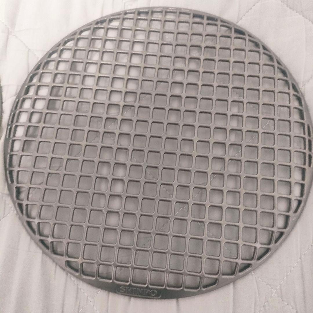 シンポ製 SINPO 焼き網【フラットネット28cm】10枚