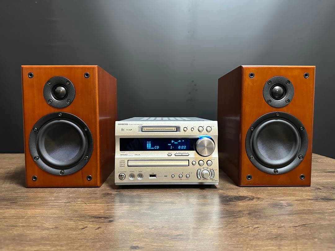 DENON SC-CX101 スピーカーシステム (2台1組) シリアル同番