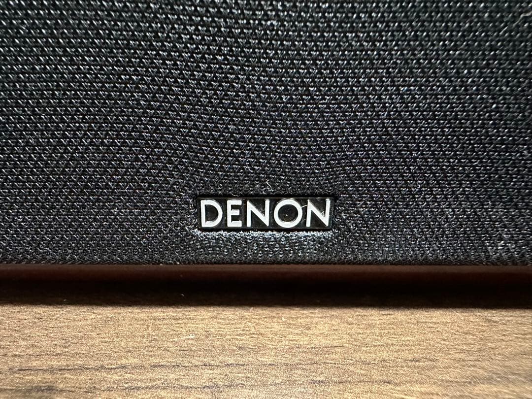 DENON SC-CX101 スピーカーシステム (2台1組) シリアル同番