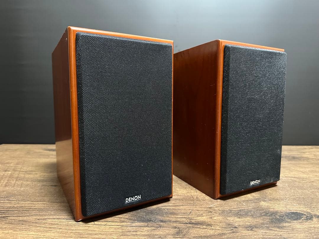 DENON SC-CX101 スピーカーシステム (2台1組) シリアル同番