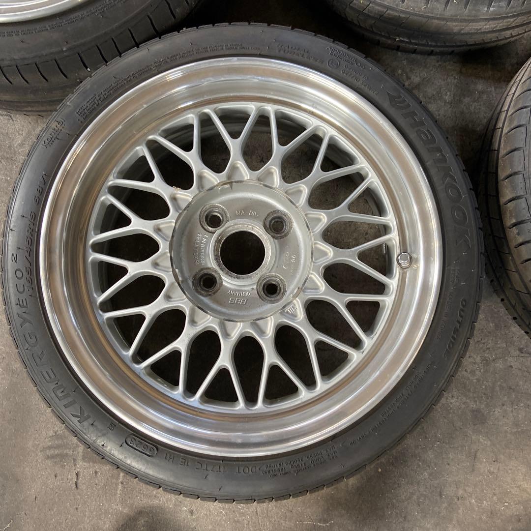 O*M様 BBS15インチ6Jの4本セットになります。ピッチは1:00です